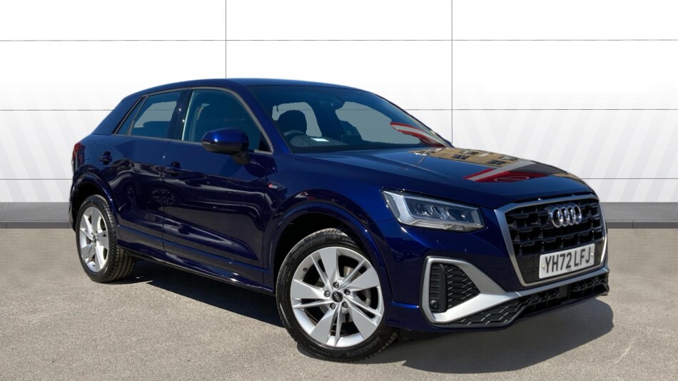 Audi Q2 35 TFSI S Line 5dr S Tronic Petrol Estate